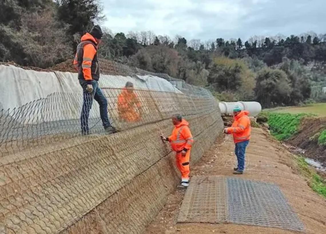 Di Castro, lavori quasi ultimati