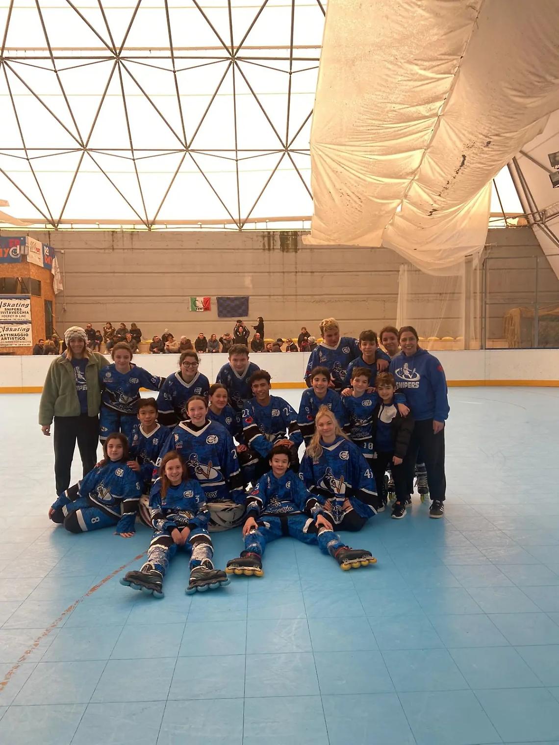 Prosegue a gonfie vele il campionato degli Snipers Under 14