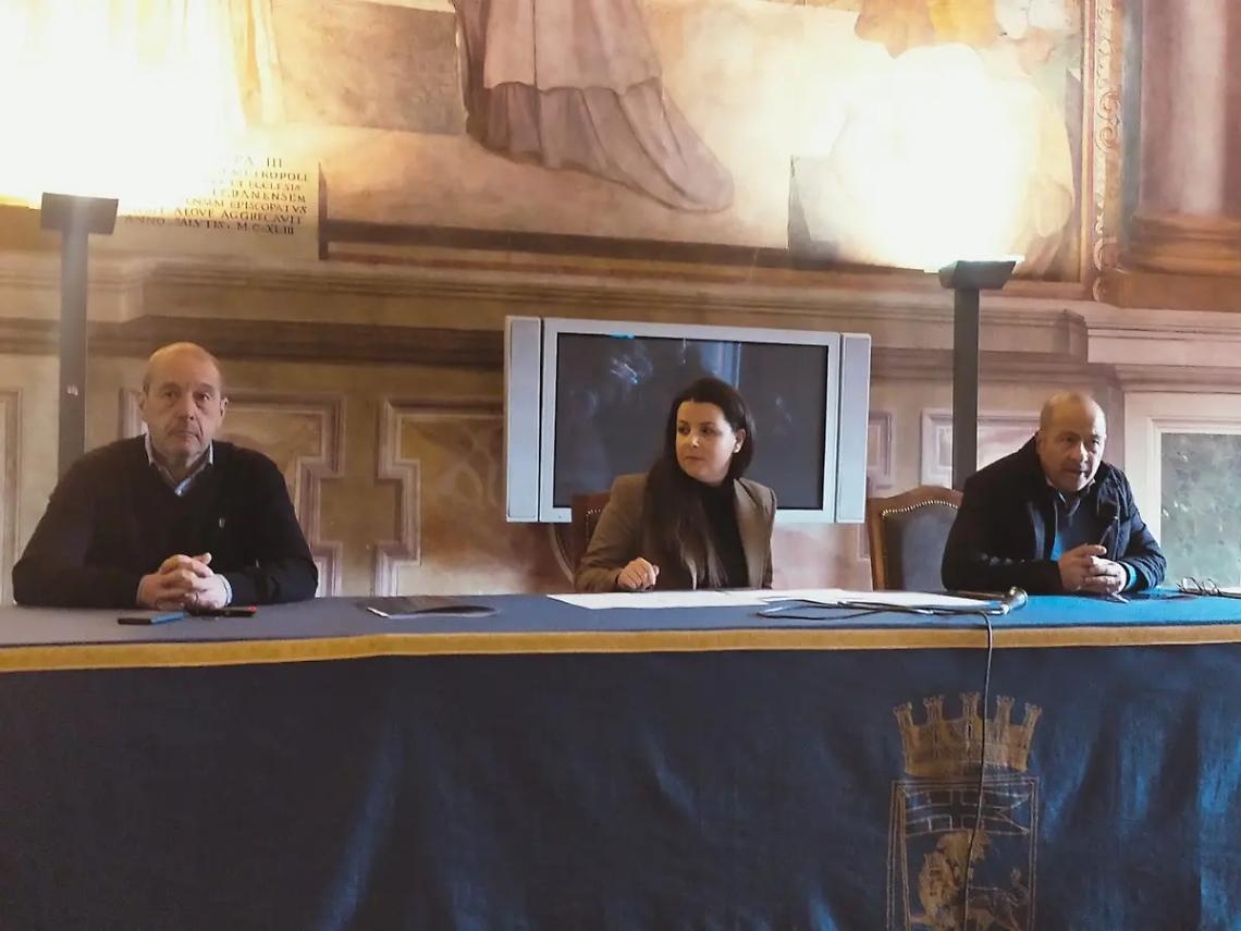 Franco: &laquo;Mai cos&igrave; tanti turisti a Viterbo&raquo;