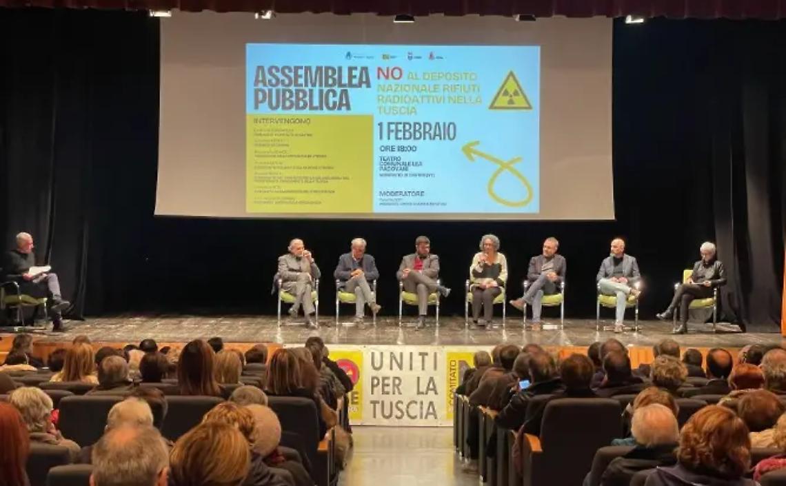 DEPOSITO SCORIE Emanuela Socciarelli: &laquo;Non ci sentiamo pi&ugrave; soli&raquo;