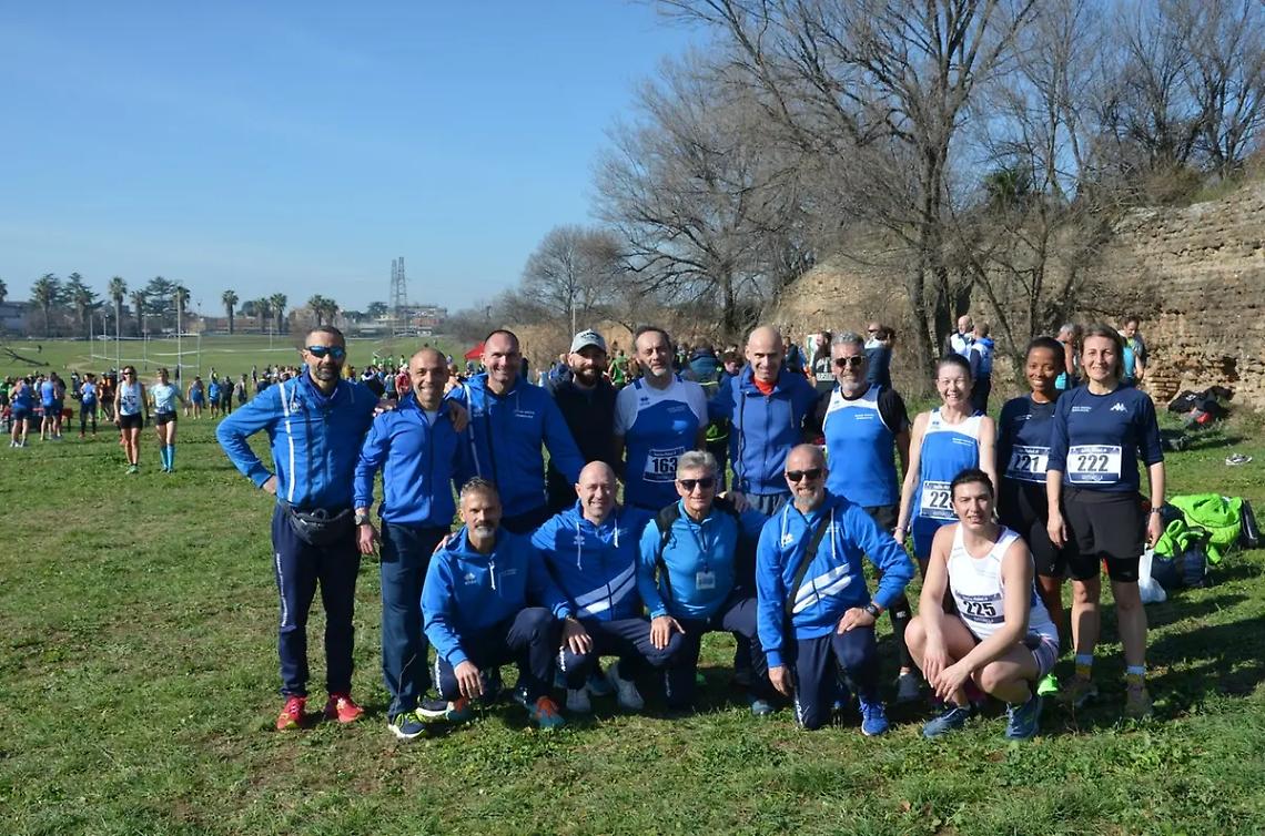 Tirreno, un oro e tre argenti ai regionali Master di cross