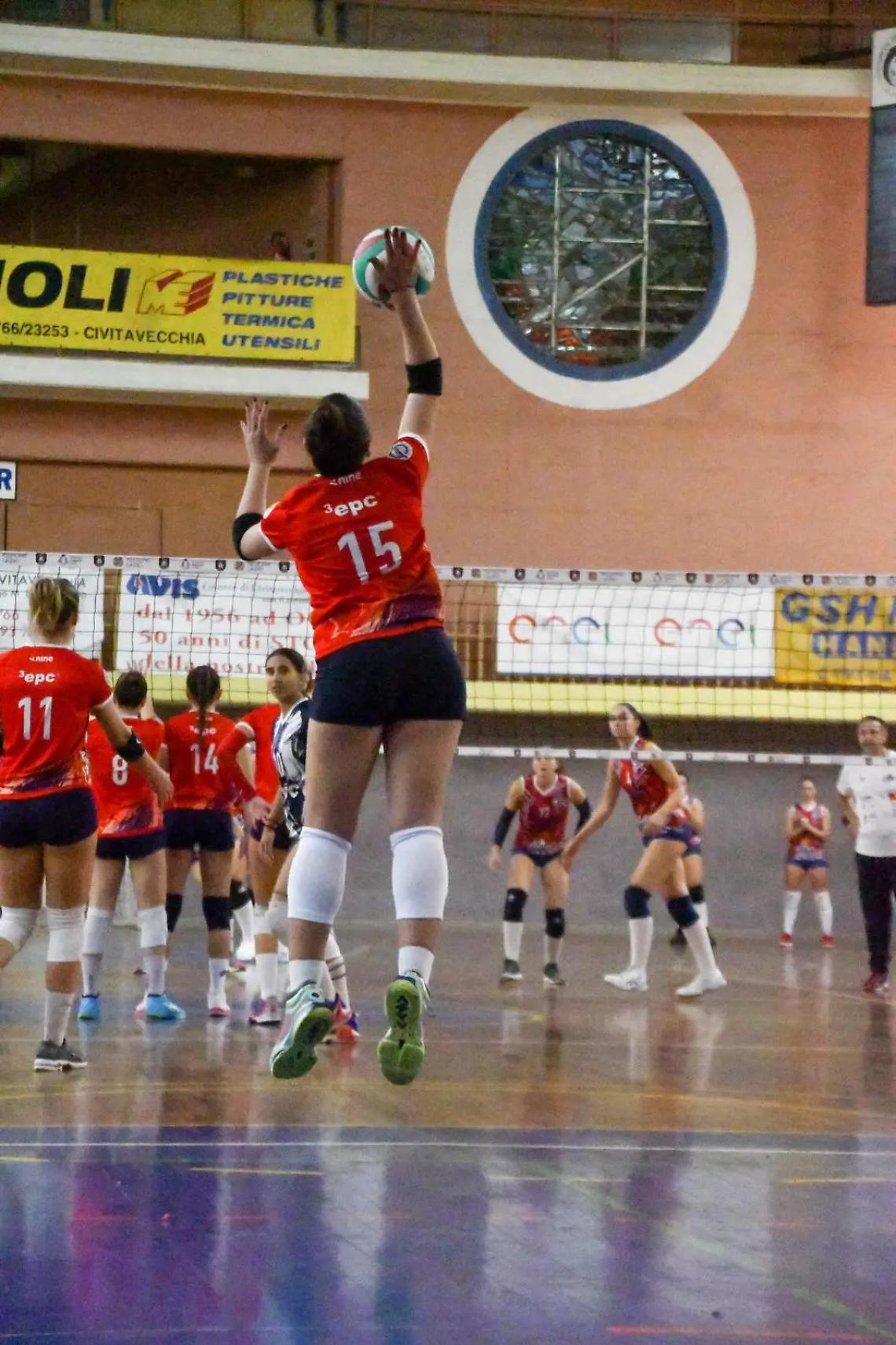 L&rsquo;Asp fa visita alla Tibur Volley