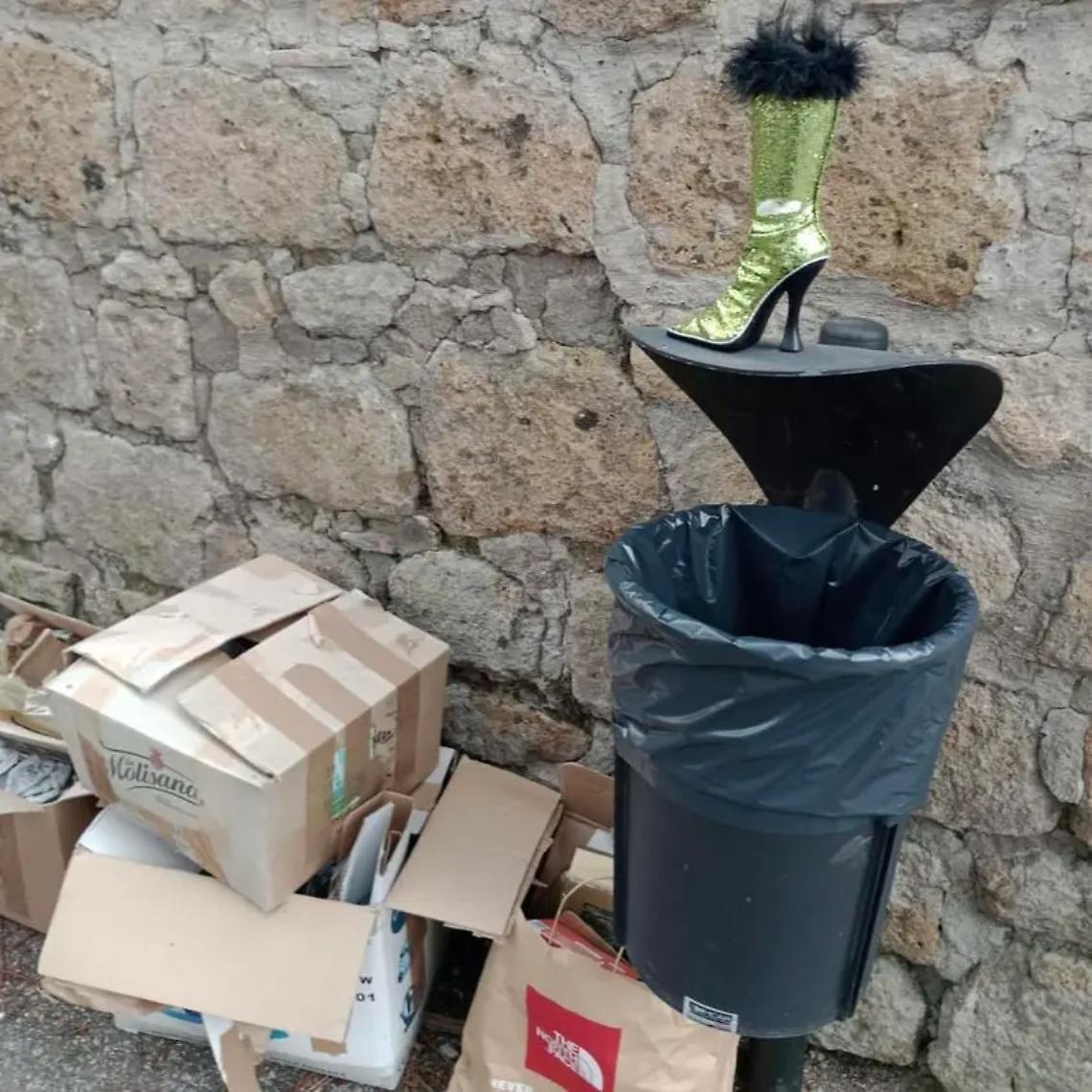 Sorpresa in piazza San Francesco