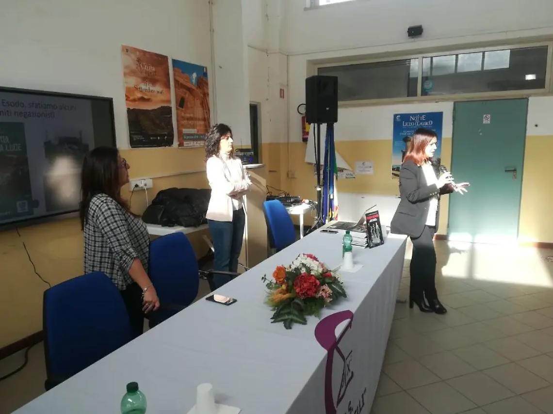 Giorno del ricordo, riflessioni all&rsquo;Istituto Cardarelli di Tarquinia