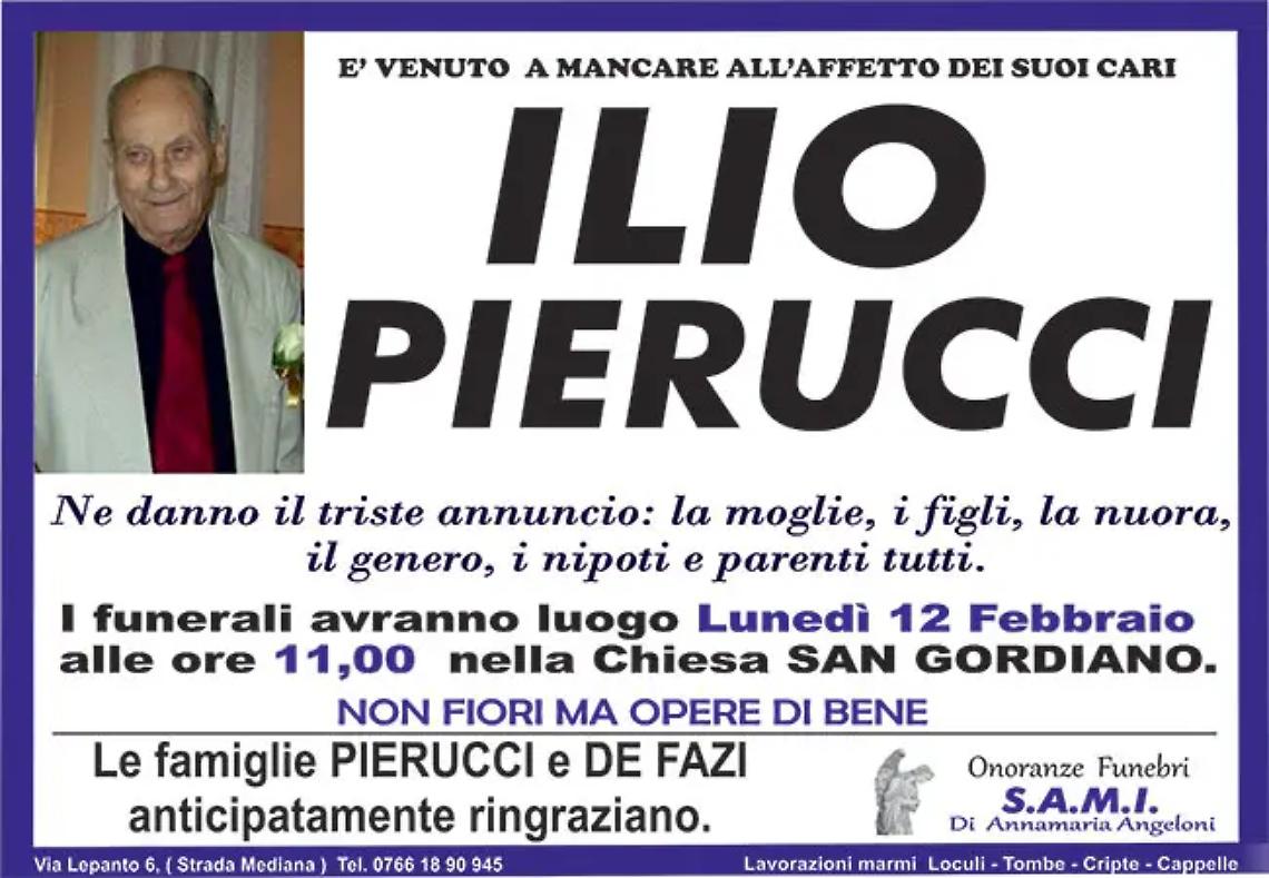 ILIO PIERUCCI