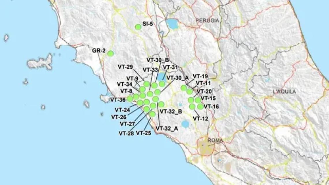 Tuscia in marcia contro il deposito