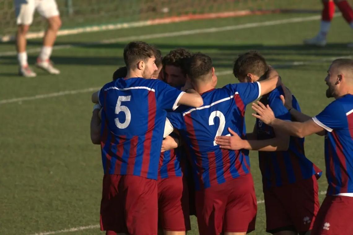 Il Tarquinia batte 2-1 il Borgo Palidoro