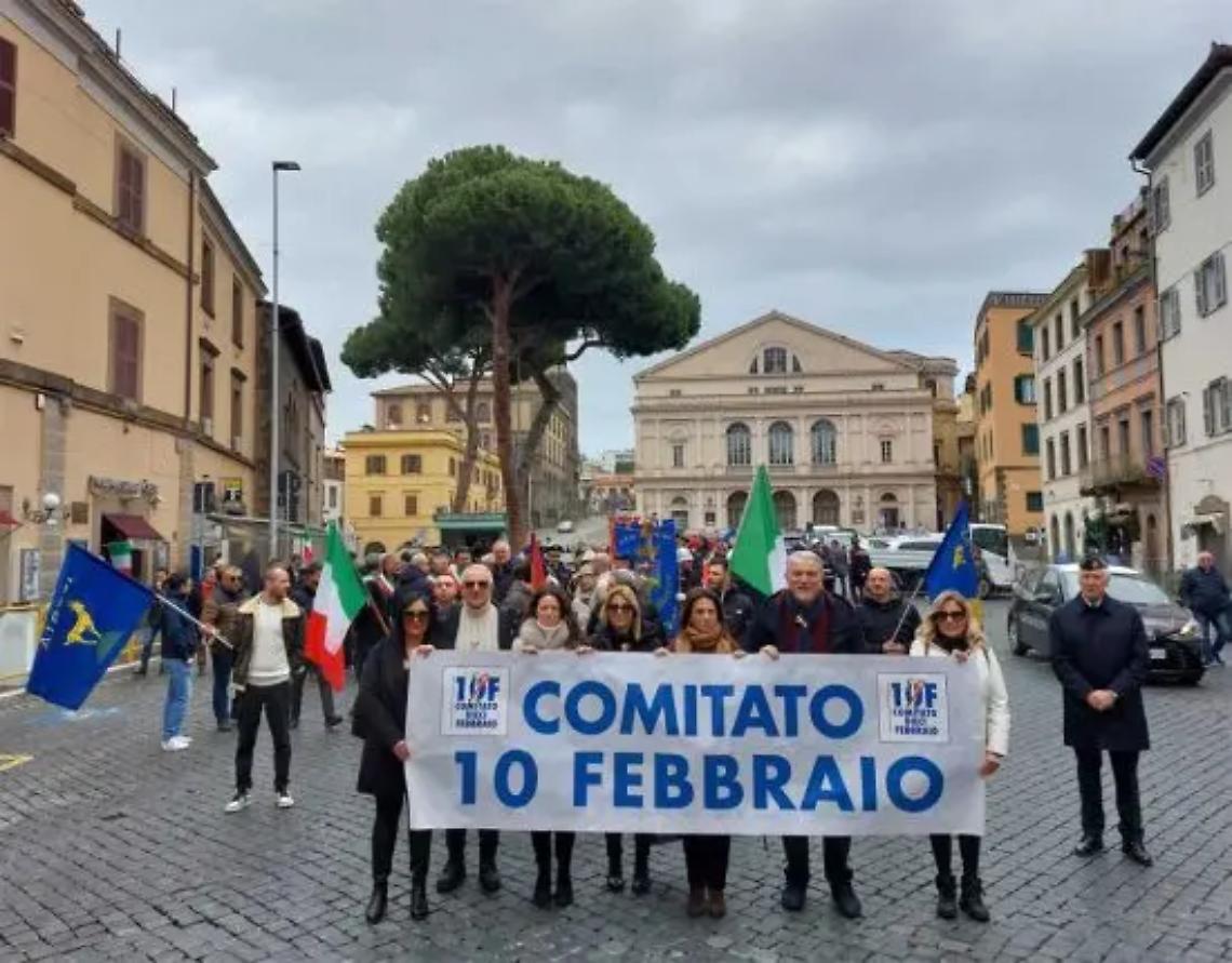 Viterbo non dimentica i martiri delle foibe