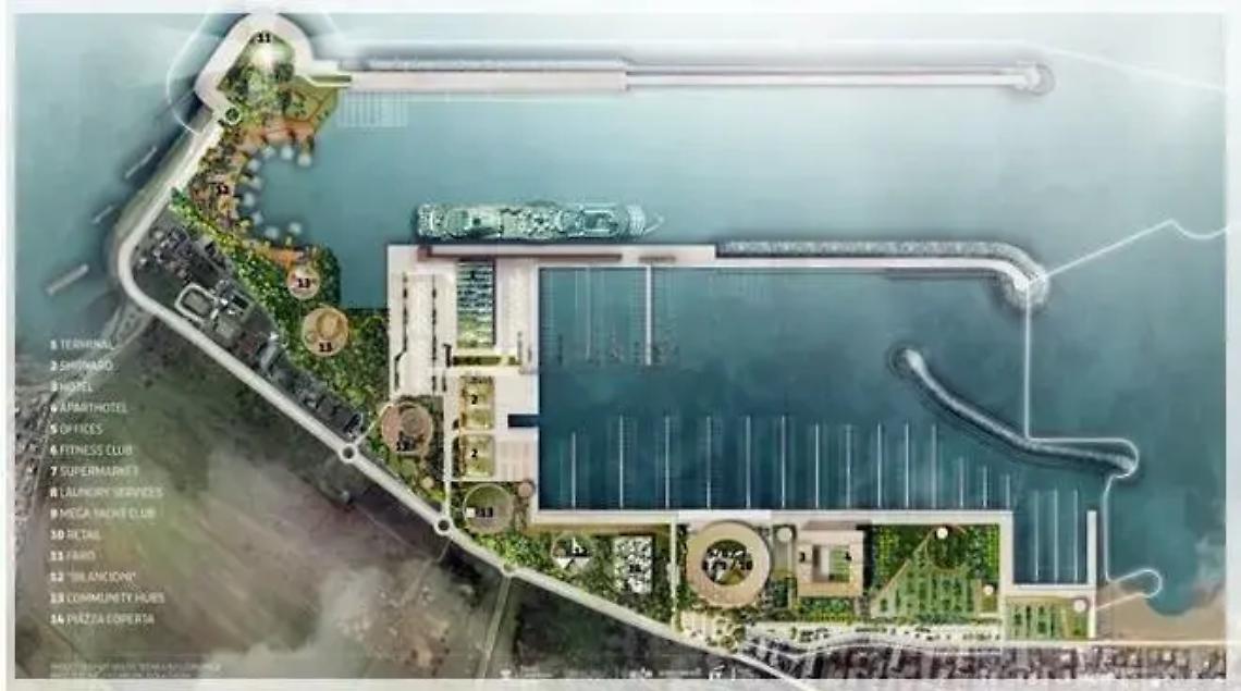 Porto turistico a Fiumicino: il Mibact boccia il progetto