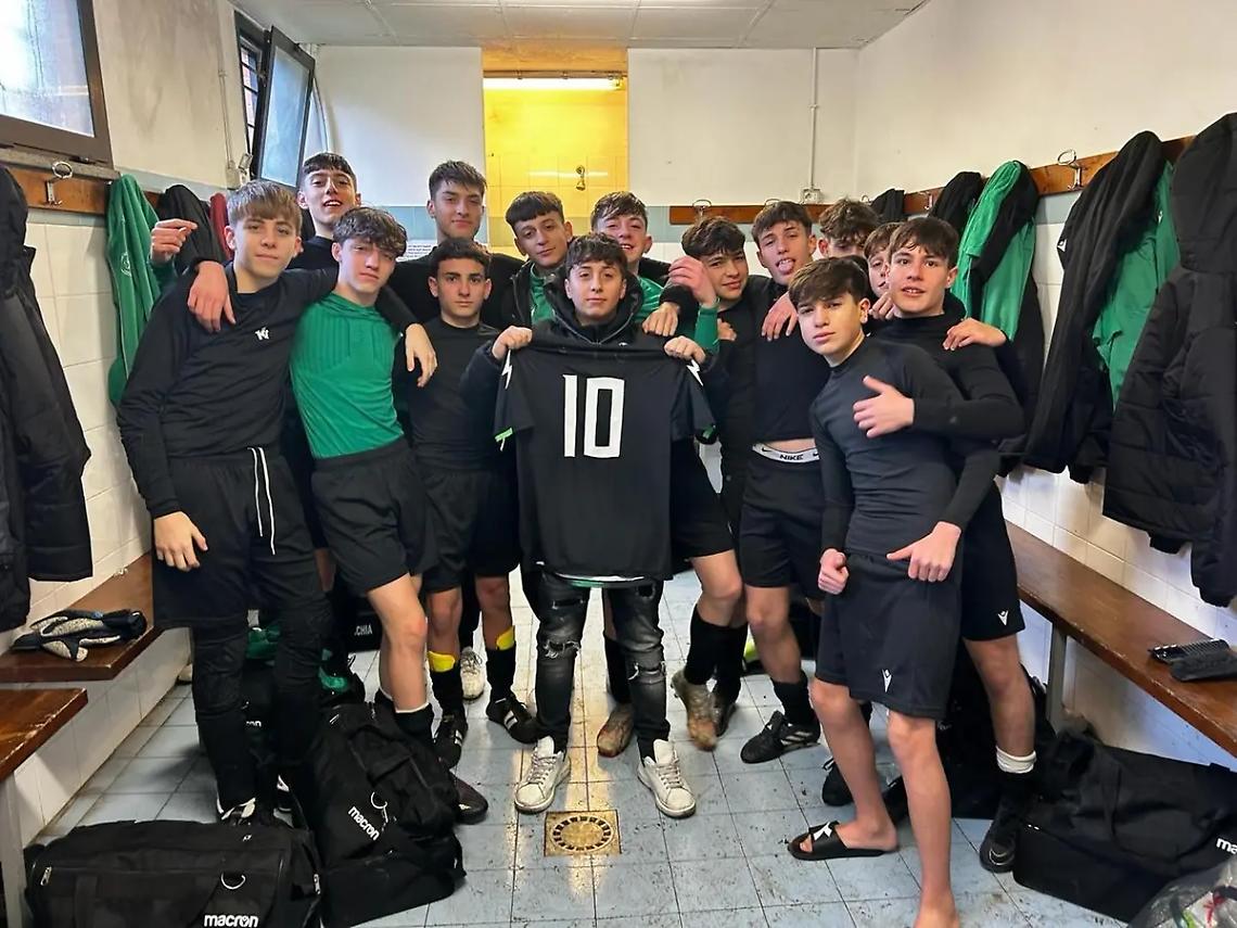 Dlf, l&rsquo;Under 15 Regionale torna a vincere: battuto il Circolo Canottieri Roma grazie al gol di Vecchiato