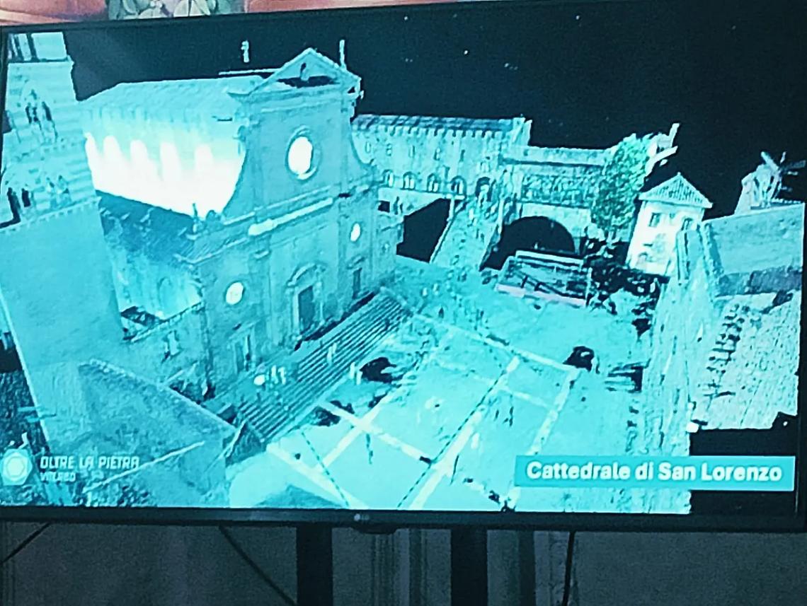 Il patrimonio storico-artistico di Viterbo svelato in 3D