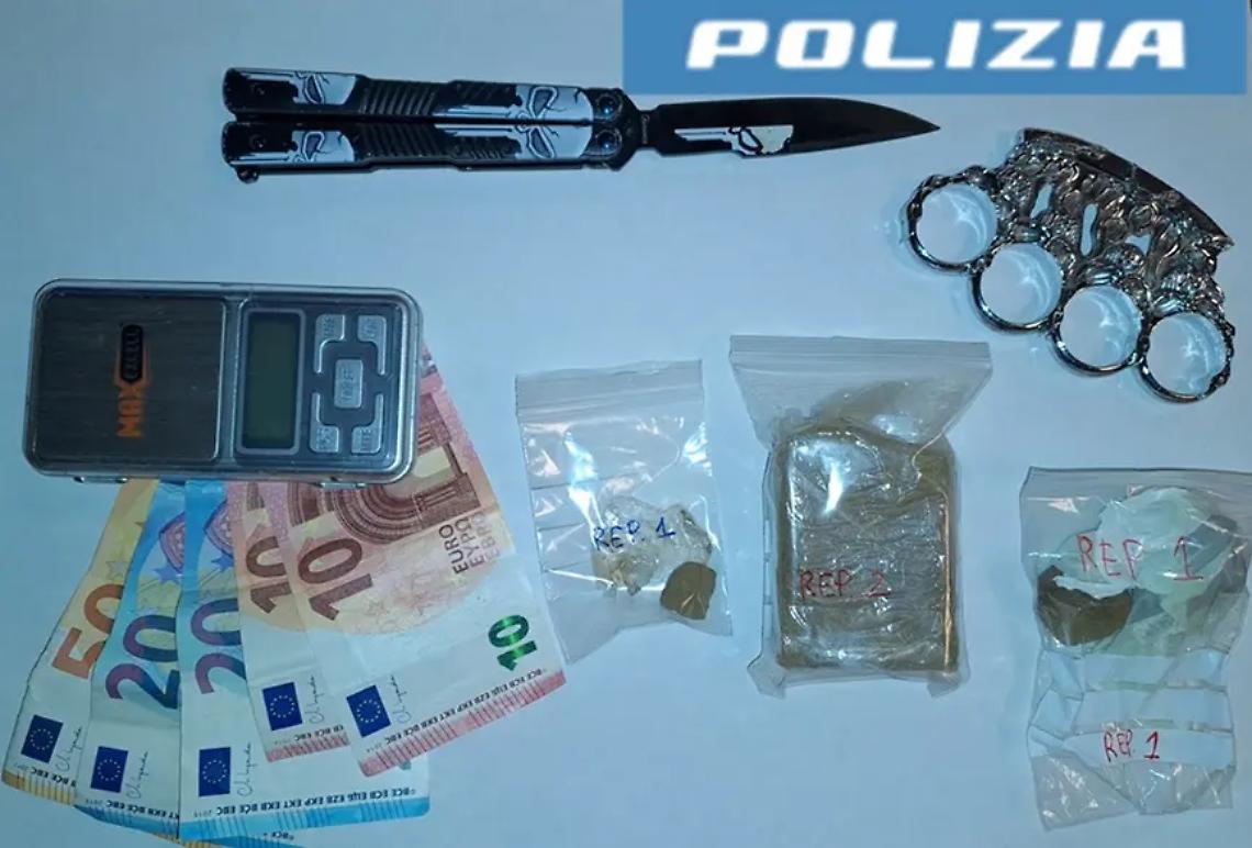 Viterbo: spaccio di droga a San Pellegrino, fermato baby pusher