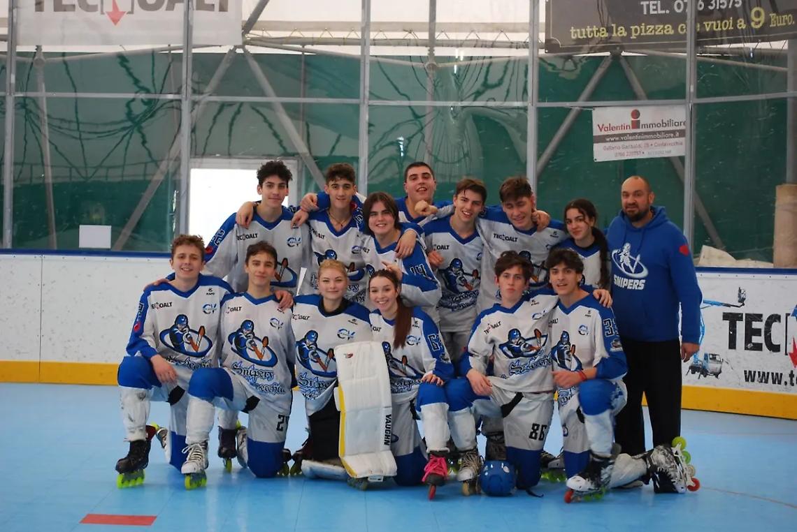 Snipers Pizzeria Red Carpet primi nella prima fase