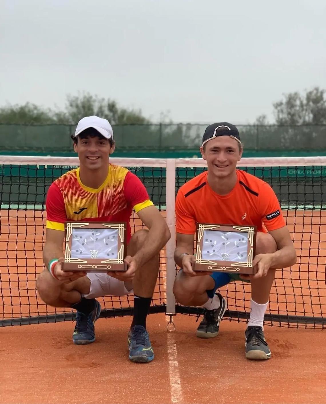 Simone Agostini vince il 25mila di Hammamet