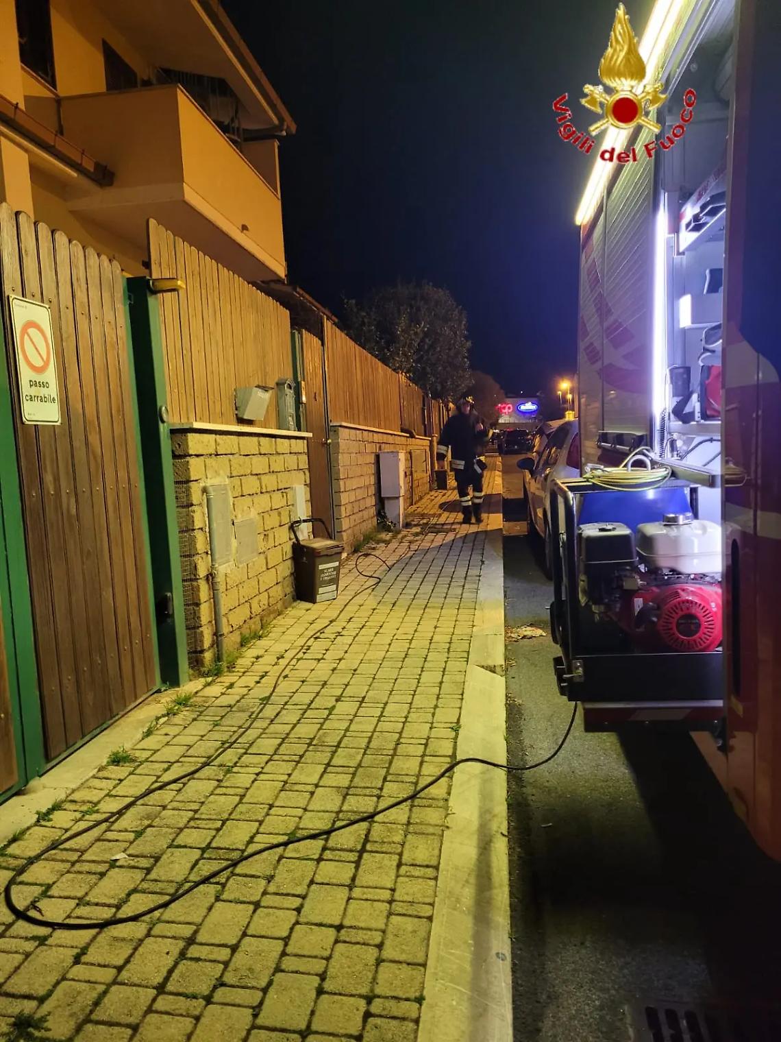 Civitavecchia, fuga di gas in zona Boccelle: evacuate sei famiglie