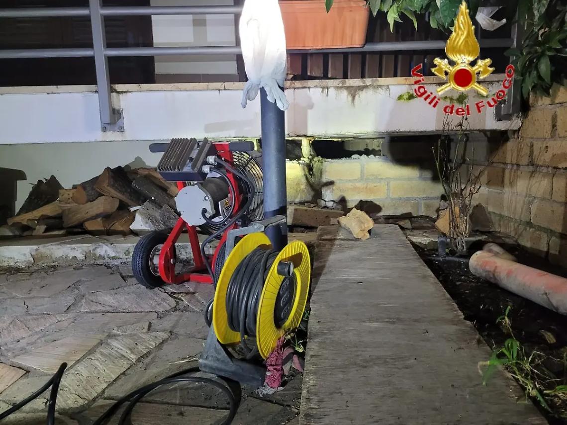 Fuga di gas a Boccelle, trovata una seconda perdita: area messa in sicurezza