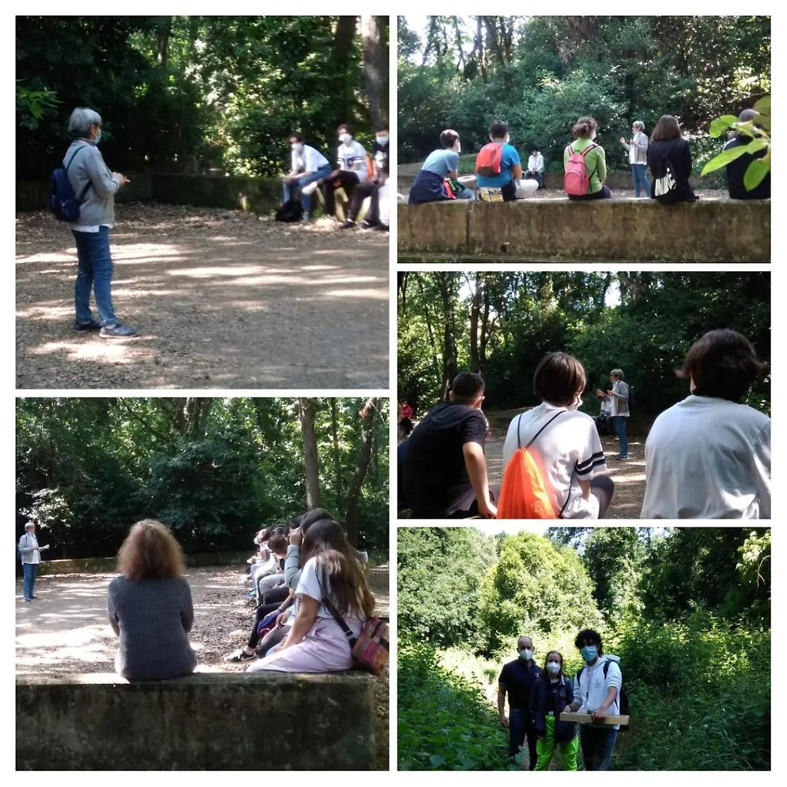 Il Bosco di Valcanneto entra nelle scuole
