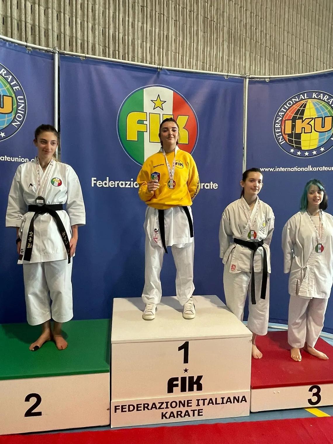 Marianna Marcelletti si tinge d&rsquo;oro