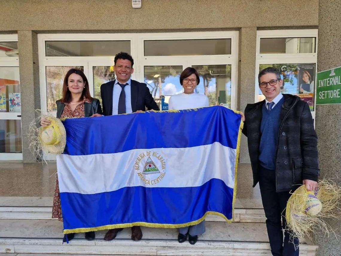 Tarquinia, diplomatici dell&rsquo;Ambasciata del Nicaragua al Cardarelli