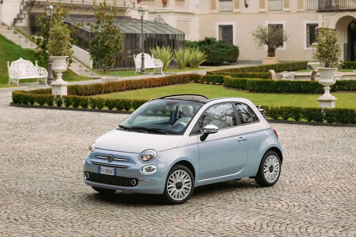Cinquecento, Fiat introduce la serie speciale "Collezione 1957"