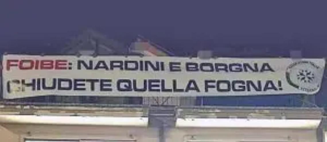 Post negazionista sulle Foibe: CasaPound chiede le dimissioni del sindaco Angelo Borgna