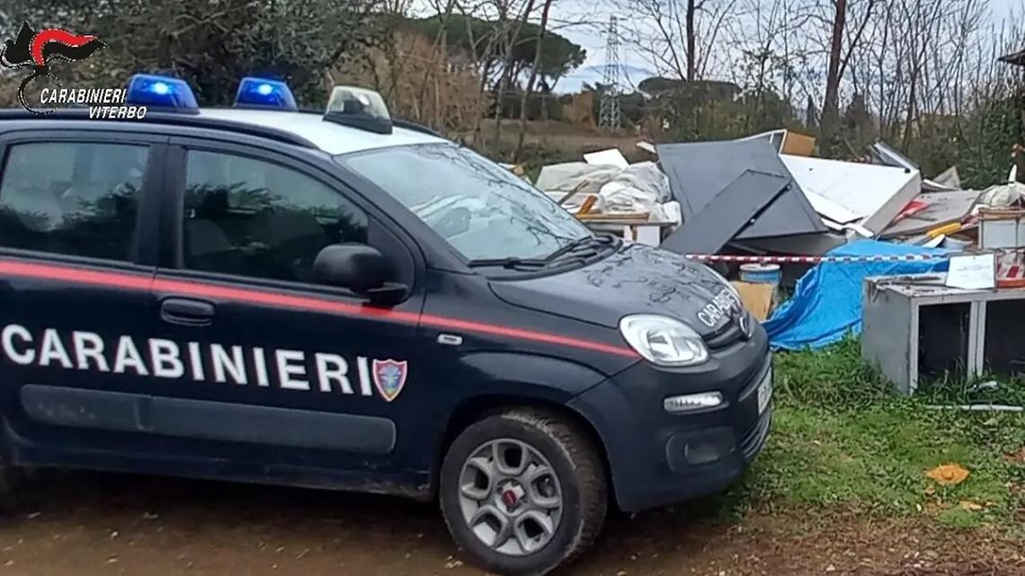 Discariche abusive e rifiuti abbandonati, tre persone denunciate