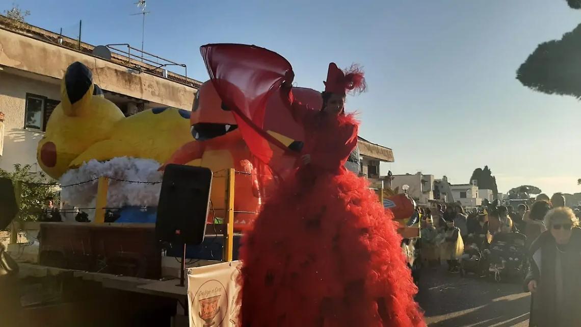 Carnevale: a Cerenova esplode la festa &ndash; GALLERY