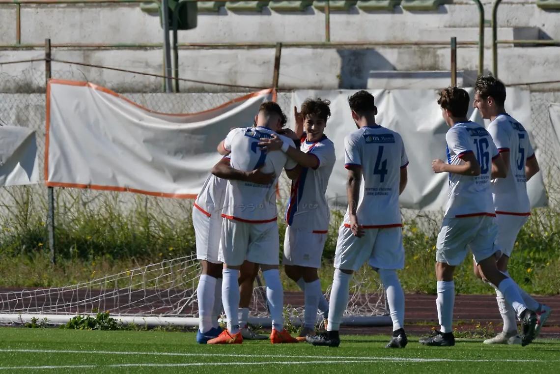 Gianotti-gol: il Santa Marinella batte 1-0 il Citt&agrave; di Cerveteri