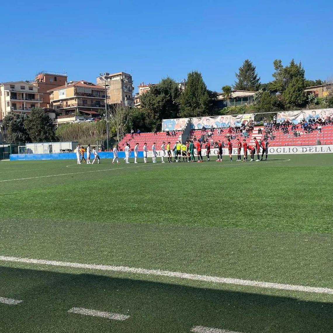 L&rsquo;Aranova di mister Vigna cede 1-0 al Montespaccato