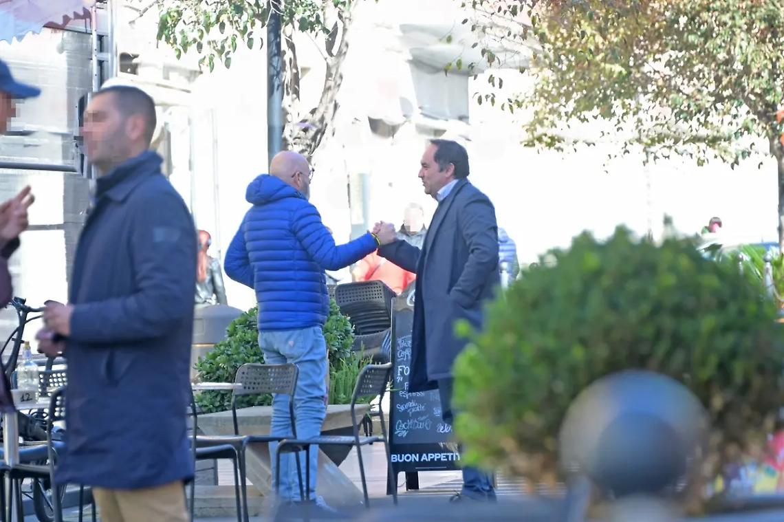 Tra Grasso e Tedesco una stretta di mano per rivincere insieme