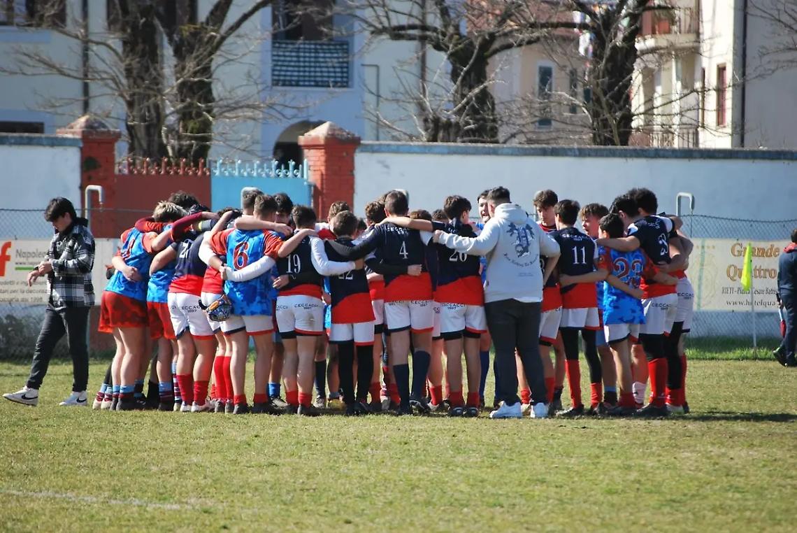 Match da record: i giovani del Crc/Url mettono a segno 14 mete