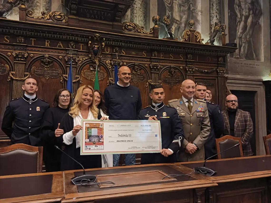 &laquo;Tredicimila euro per la lotta contro il tumore al seno&raquo;