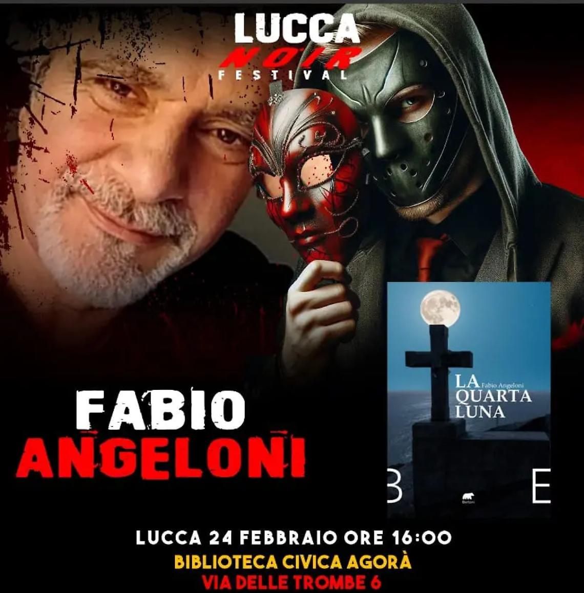 La Quarta Luna di Fabio Angeloni sbarca a Lucca