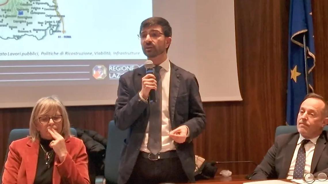 Strade, Sabatini: &laquo;Per la Tuscia pronti 16 milioni per il 2024&raquo;