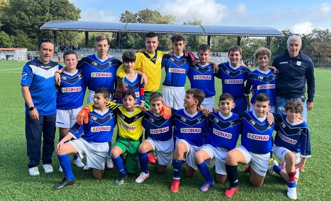 Allumiere, l&rsquo;Under 14 Provinciale cala il poker al Pianoscarano