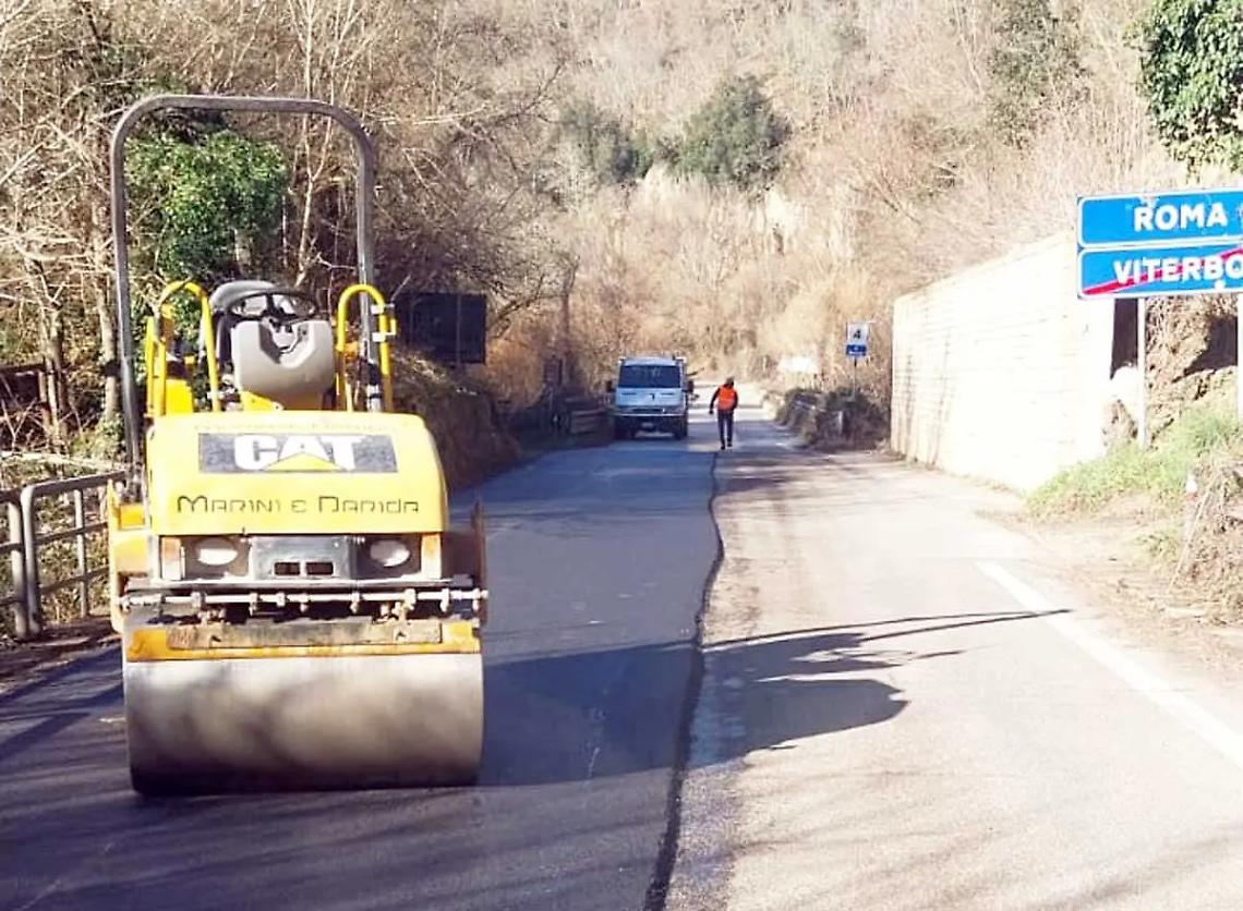 Calcatese, al via i lavori di riasfaltatura