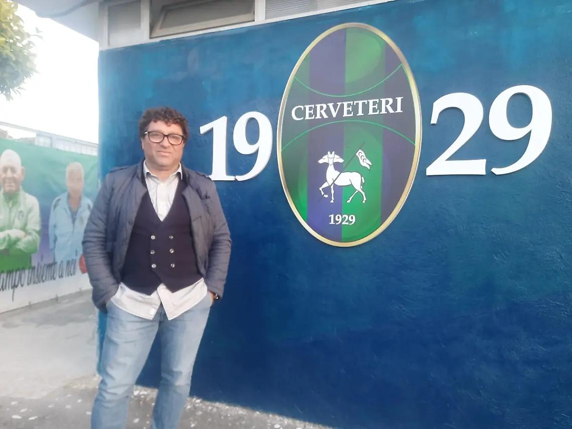 Citt&agrave; di Cerveteri, dopo la sconfitta con il Santa Marinella parla il direttore generale Discepolo