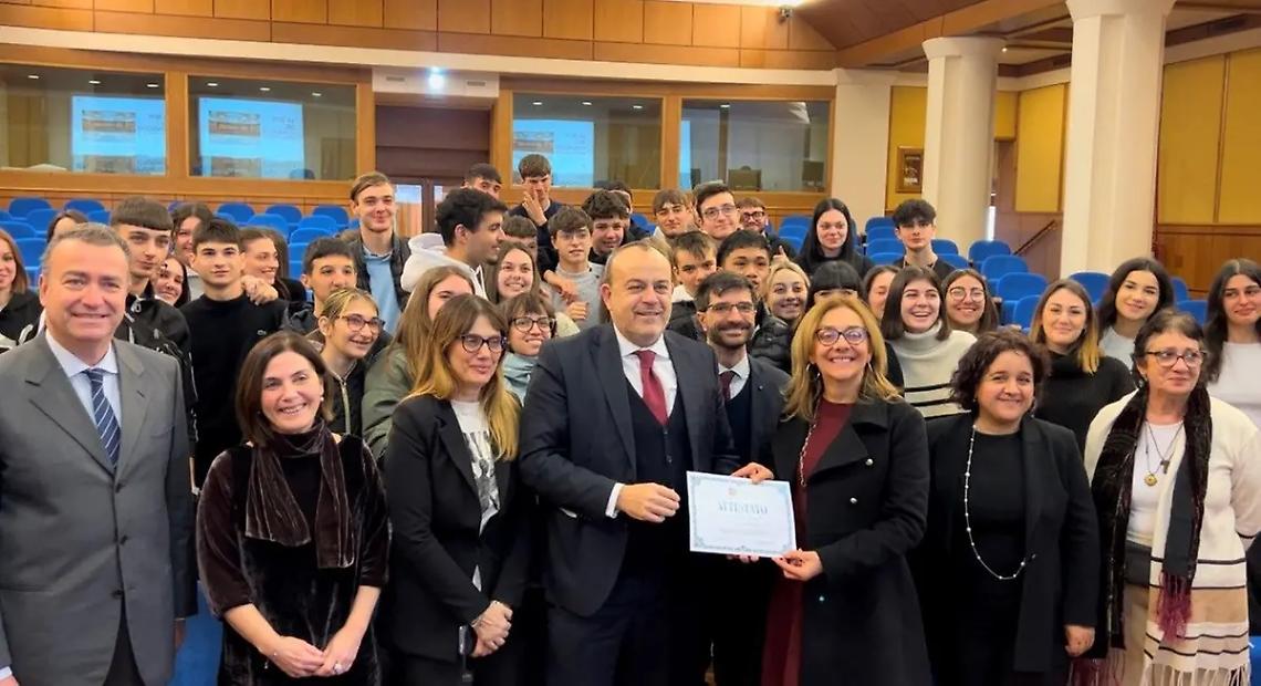 Cinquanta studenti di Tarquinia alla Pisana