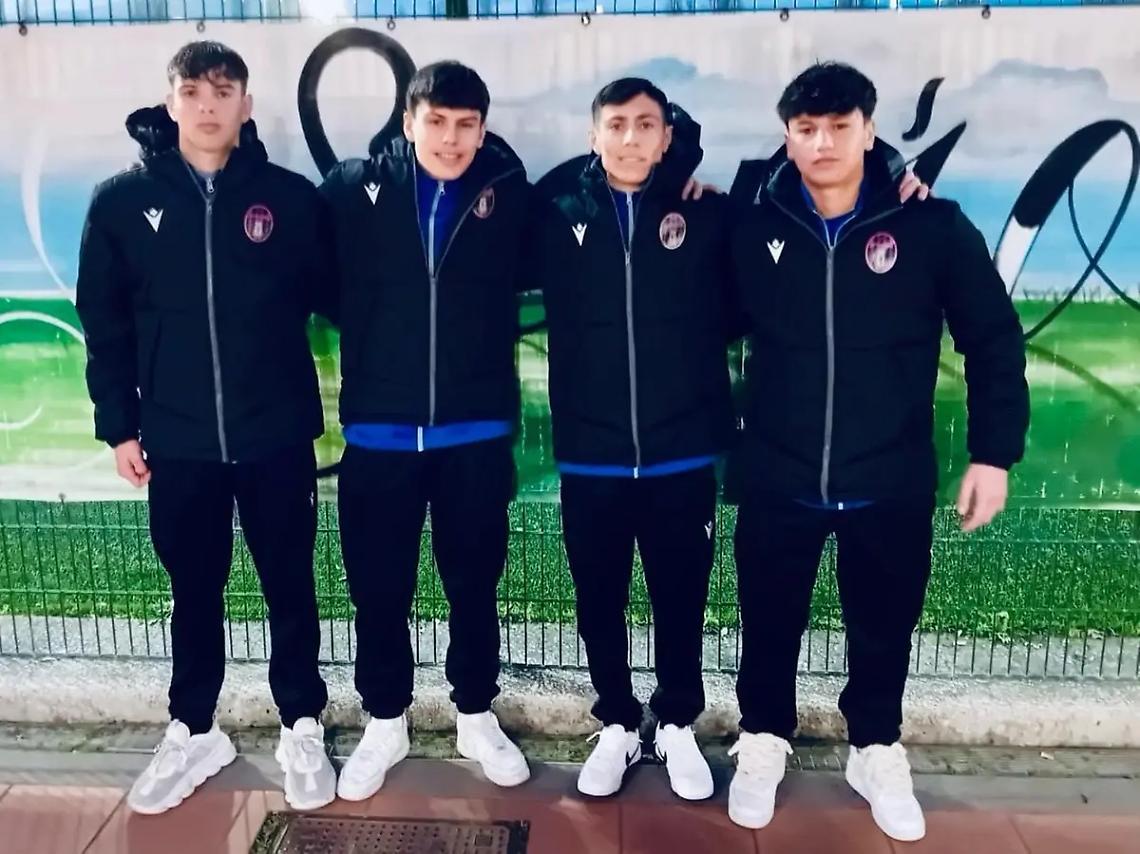 Otto giocatori del Civitavecchia in prova alla Sampdoria