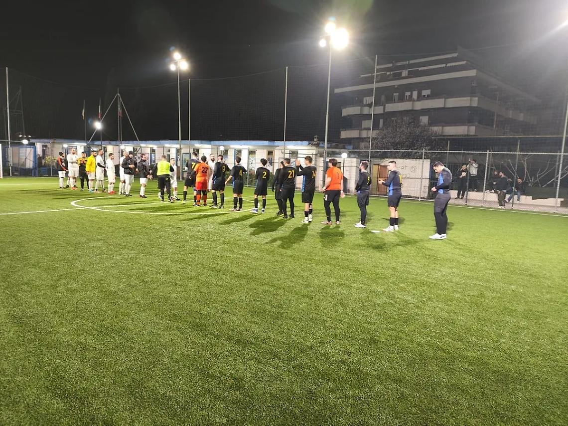 Atletico Civitavecchia, dopo otto partite finisce l&rsquo;imbattibilit&agrave;