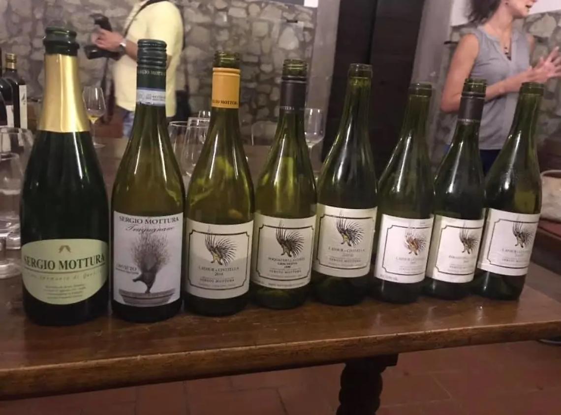 Furto alle Cantine Mottura: rubate 6000 bottiglie di Grechetto