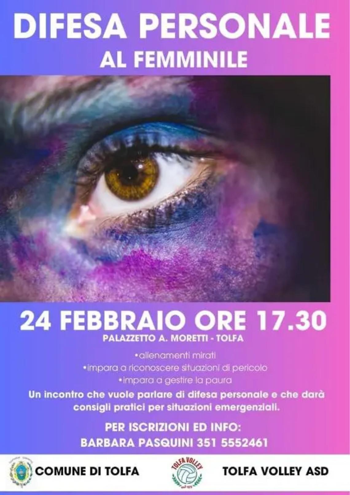 La difesa personale delle donne non &egrave; pi&ugrave; un problema