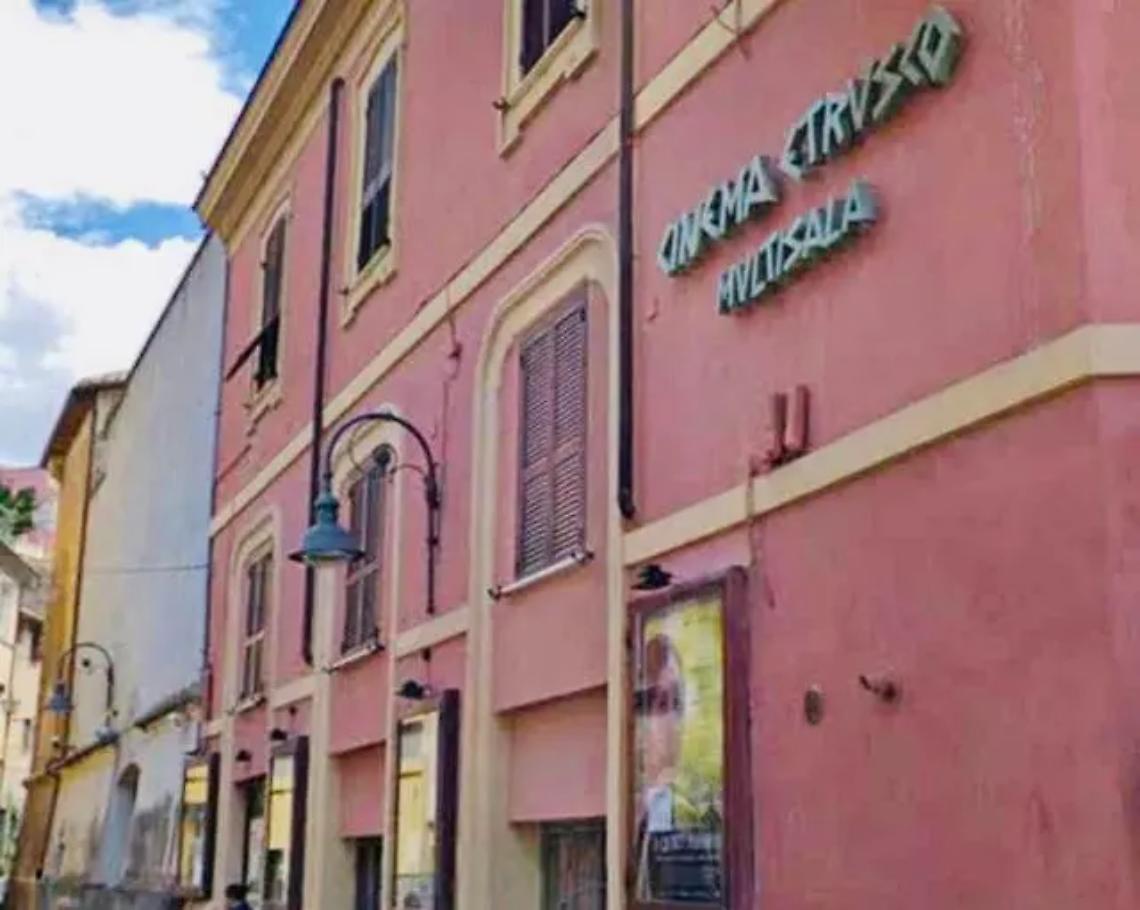 Il Cinema Etrusco Tarquinia &egrave; pronto a riaprire la porte