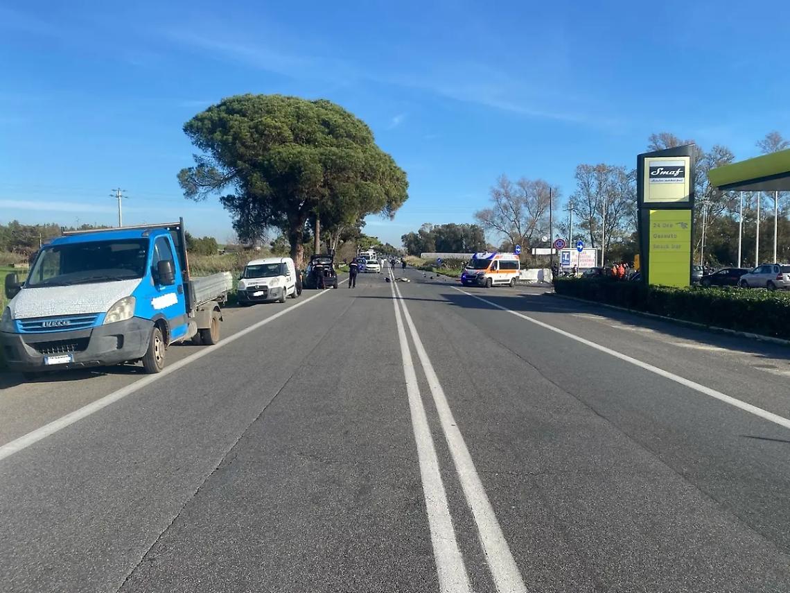 &laquo;Troppi incidenti sull&rsquo;Aurelia, si pensi a delle barriere spartitraffico&raquo;