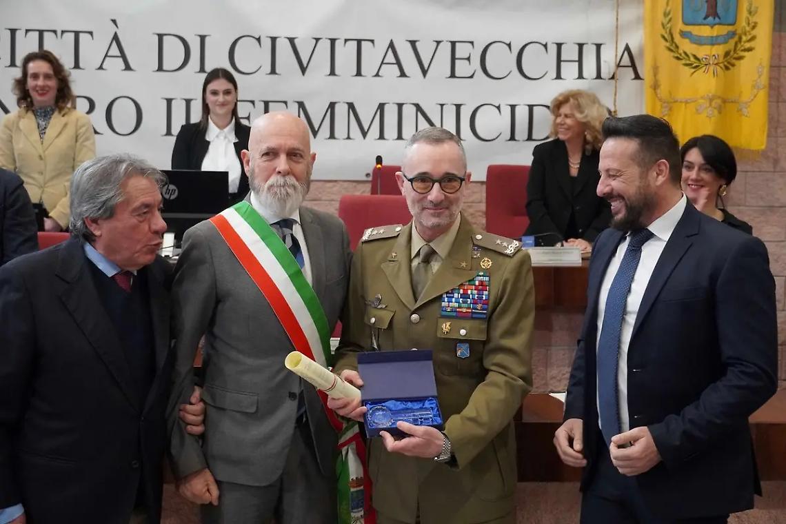 Cittadinanza onoraria al Ce.Si.Va.