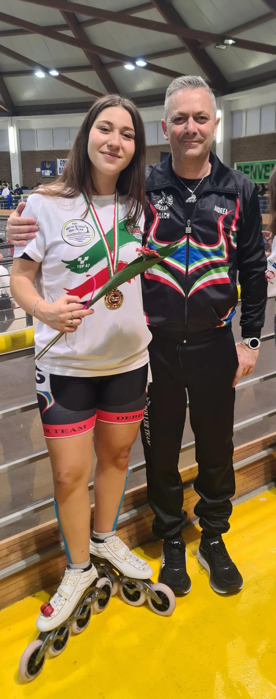 Una straordinaria Elisa Folli conquista due titoli italiani