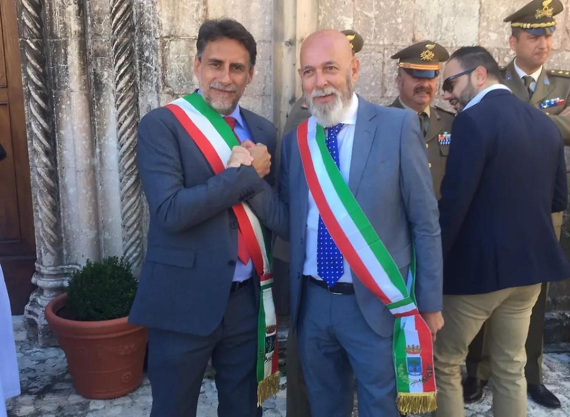 Leonessa e Fiuminata, stretta l&rsquo;amicizia