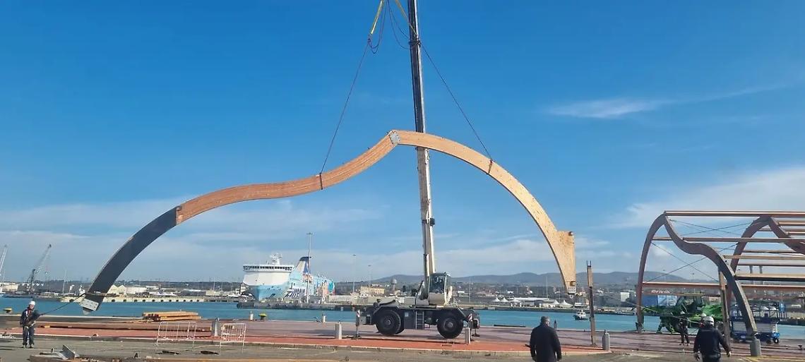 Addio al vecchio terminal Bramante
