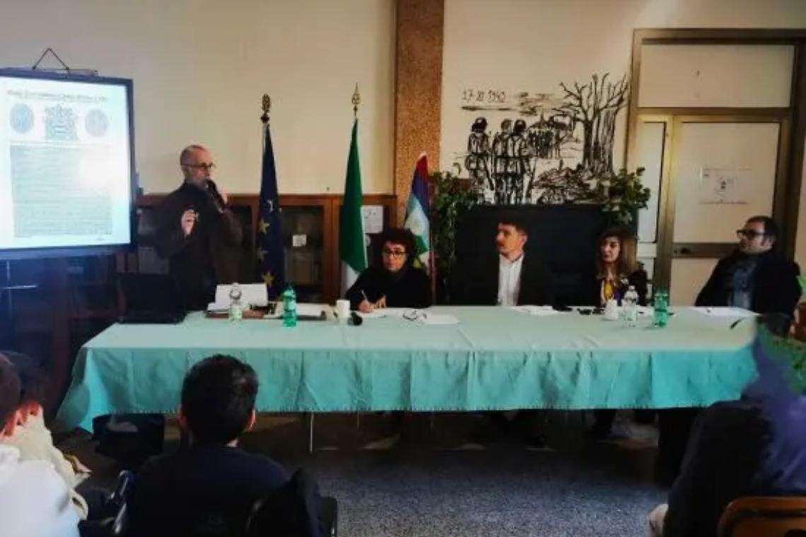 Gli studenti ricordano le vittime della Shoah