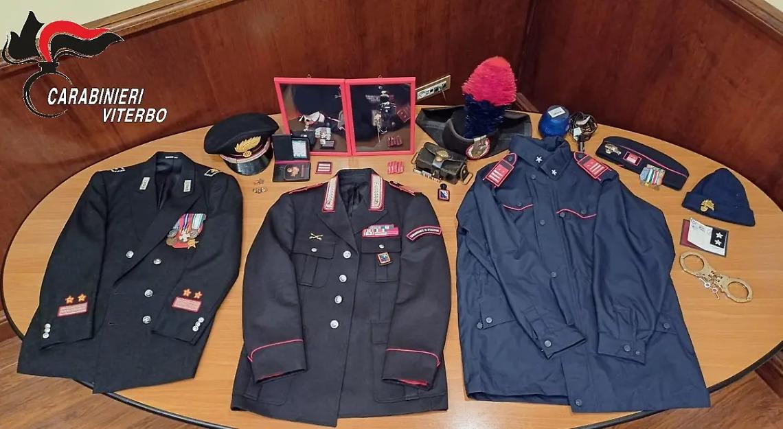 A Soriano un pensionato si finge maresciallo dei carabinieri